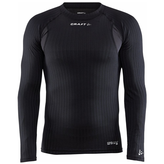 Afbeeldingen van CRAFT ACTIVE PULLI  LM, ZWART, MT.S
