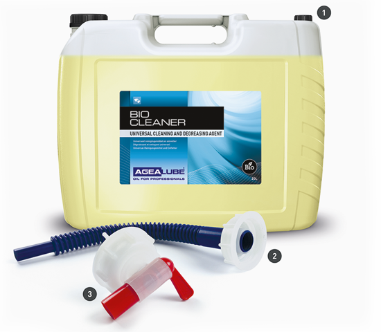 Afbeeldingen van AGIALUBE BIO CLEANER 20 LITER