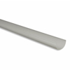 Afbeeldingen van PVC MASTGOOT GRIJS 100MM 4 METER