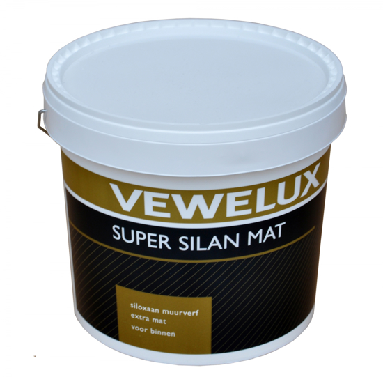 Afbeeldingen van VEWELUX SUPER SILAN MAT RAL 9010 (BIJ BENADERING) OP=OP