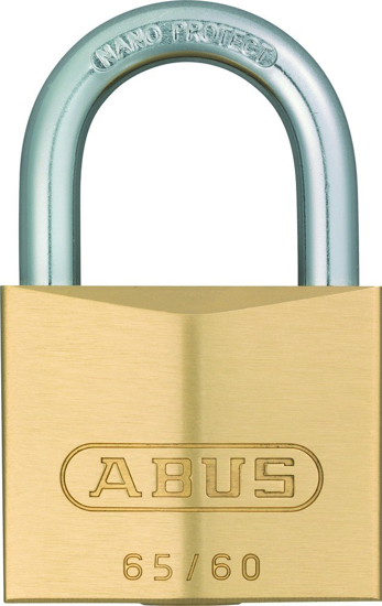 Afbeeldingen van ABUS HANGSLOT 65/40 MESSING