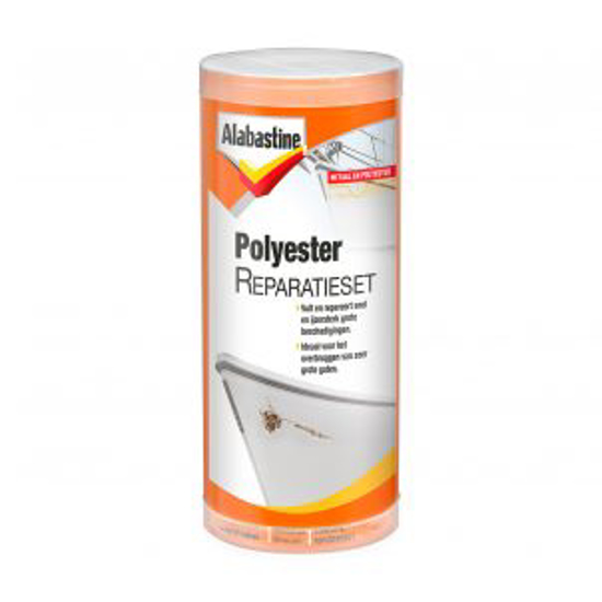 Afbeeldingen van ALAB. POLYEST REP.SET 250 GR 3,31C