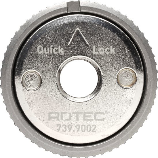 Afbeeldingen van SNELSPANMOER 'QUICK-LOCK'