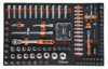 Afbeeldingen van BETA BW 5924E/S-ASSORT.240-DLG GEREEDSCHAPSET INLAY