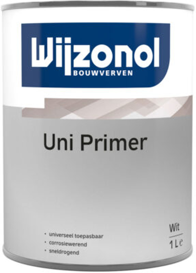 Afbeeldingen van WIJZONOL UNIPRIMER BASIS TRANSPARANT 900ML
