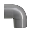 Afbeeldingen van PVC BOCHTVERJONGING HWA 1XMOF 87GRADEN 80MM