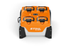 Afbeeldingen van STIHL AL 301-4 ACCUSNELLADER VOOR 4 ACCU'S