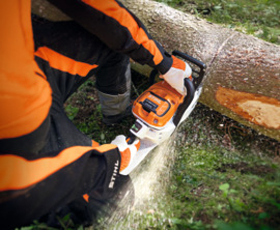 Afbeeldingen van STIHL MSA 300 C-O ACCUKETTINGZAAG - 40 CM