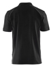 Afbeeldingen van POLOSHIRT PIQUE ZWART/DONKERGRIJS M 332410509998M
