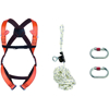 Afbeeldingen van HARNAS/ "ROOF" ANTIVAL KIT : HAR12 + AN063/10 + AM002 + 1 OPBERGTAS S/M/L ORANJE