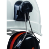 Afbeeldingen van GEHOORBESCHERMING/ GEHOORKAP VOOR OP DE HELM - SNR 30 DB AANPASBAAR ZWART