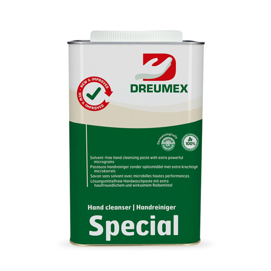 Afbeeldingen van DREUMEX HANDREINIGER SPECIAAL BLIK 4.2KG