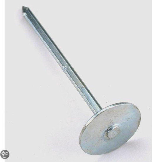 Afbeeldingen van BOUWPLAATNAGEL VZ 3.4X 80MM 2,5 KG