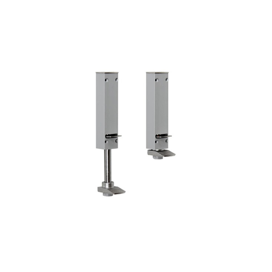 Afbeeldingen van DEURVASTZETTER ZILVERKLEURIG DESIGN-LINE ZE-80