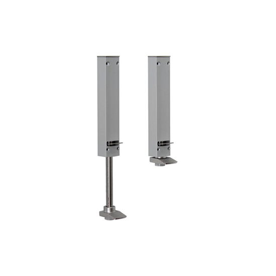 Afbeeldingen van DEURVASTZETTER ZILVERKLEURIG DESIGN-LINE ZE-120