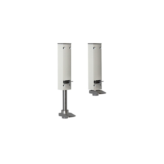 Afbeeldingen van DEURVASTZETTER ZE-80 DESIGN LINE, SLAG T/M 80 MM.