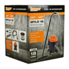 Afbeeldingen van STOFZUIGER 18L 1200W + 3M SLANG & 6M SNOER