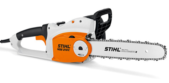 Afbeeldingen van STIHL MSE 210 C-BQ ELECTRISCHE KETTINGZAAG 16",63PM3 - 40 CM