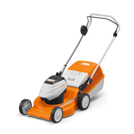 Afbeeldingen van STIHL RMA 248 ACCUGRASMAAIER