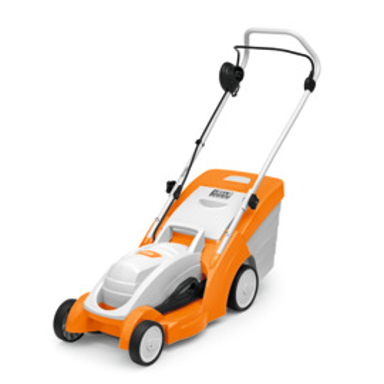 Afbeeldingen van STIHL RME 339 ELEKTRISCHE GRASMAAIER