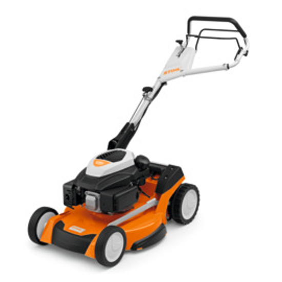 Afbeeldingen van STIHL RM 650 V BENZINE GAZONMAAIER
