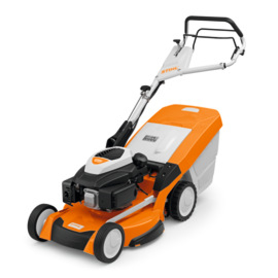 Afbeeldingen van STIHL RM 655 V BENZINE GAZONMAAIER