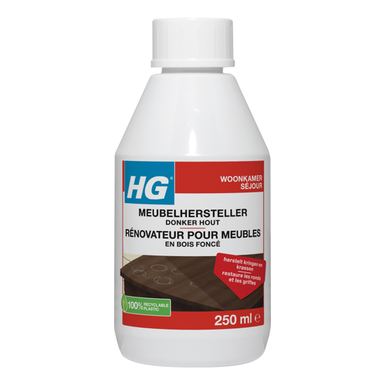 Afbeeldingen van HG MEUBELHERSTELLER 250 ML DONKER HOUT