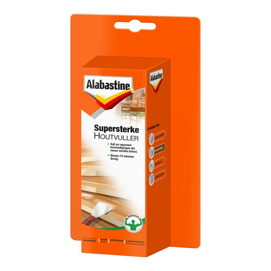 Afbeeldingen van ALAB. HOUTVULLER 200 GR. SUPERSTERK