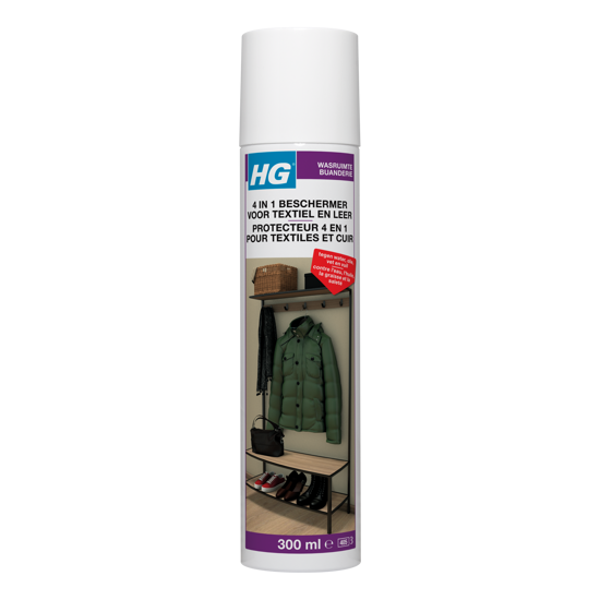 Afbeeldingen van HG 4 IN 1 BESCHERMER 300 ML VOOR TEXTIEL