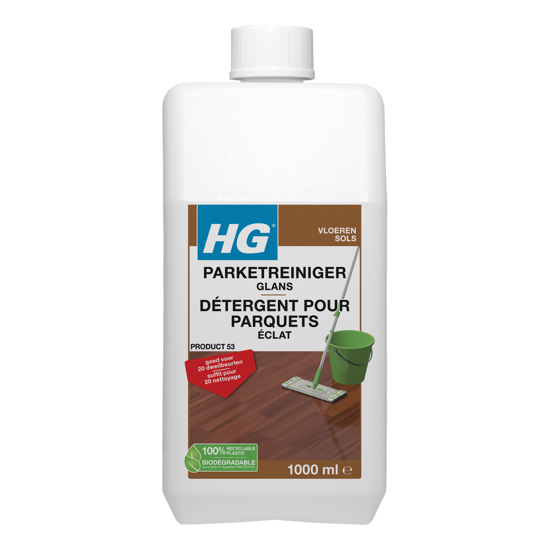 Afbeeldingen van HG PARKETREINIGER 1 LTR GLANS (NR. 53)