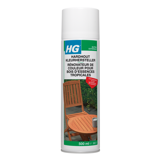 Afbeeldingen van HG HARDHOUT 500 ML KLEURHERSTELLER