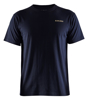 Afbeeldingen van T-SHIRT LIMITED EDITION 'LIFE IS TOO SHORT...' DONKER MARINEBLAUW XL 941110428600XL