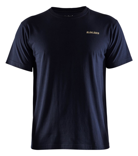 Afbeeldingen van T-SHIRT LIMITED EDITION 'LIFE IS TOO SHORT...' DONKER MARINEBLAUW XL 941110428600XL