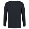 Afbeeldingen van T-SHIRT LANGE MOUW 60�C WASBAAR NAVY XL