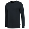 Afbeeldingen van T-SHIRT LANGE MOUW 60�C WASBAAR NAVY XL