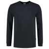 Afbeeldingen van T-SHIRT LANGE MOUW 60�C WASBAAR NAVY XL