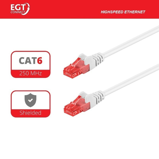 Afbeeldingen van UTP CAT6 PATCHDATAKABEL 2XRJ45 0,5M