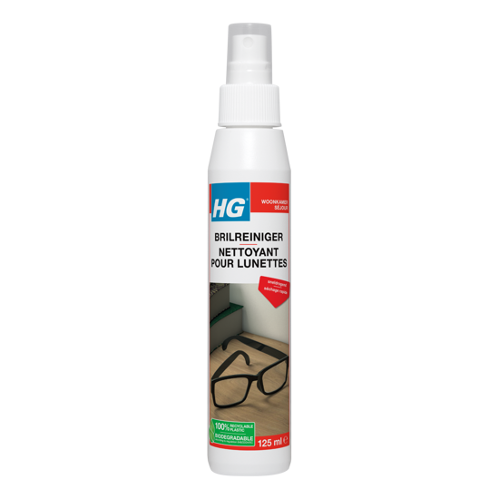 Afbeeldingen van HG BRILREINIGER 125 ML.