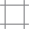 Afbeeldingen van VOLIEREGAAS QUADRA VERZ. 6.5X0.55 100 CM X 25 M