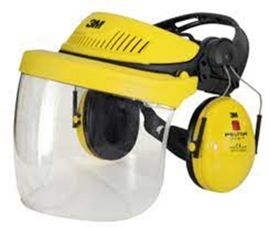 Afbeeldingen van 3M� PELTOR� G500 COMBINATIE MET OPTIME I GEHOORKAP EN 5F-11 VIZIER