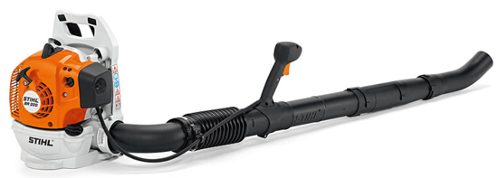 Afbeeldingen van STIHL BR 200 BENZINE RUGGEDRAGEN BLADBLAZER