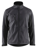 Afbeeldingen van SOFTSHELL JACK MEDIUM GRIJS/ZWART L 495025169699L