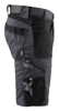 Afbeeldingen van SHORT MET STRETCH MEDIUM GRIJS/ZWART C54 179818609699C54