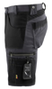 Afbeeldingen van SHORT MET STRETCH MEDIUM GRIJS/ZWART C54 179818609699C54