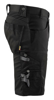 Afbeeldingen van SHORT MET STRETCH ZWART C54 179818609900C54