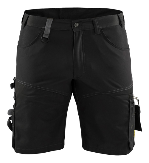 Afbeeldingen van SHORT MET STRETCH ZWART C54 179818609900C54