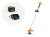 Afbeeldingen van STIHL FSA 60 R ACCUMOTORZEIS SET MET ACCU EN LADER