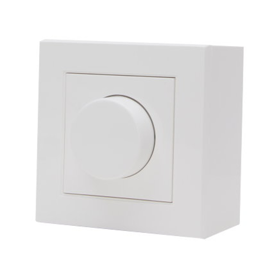 Afbeeldingen van STANDARD - DIMMER RL, LED 3-35W, GLOEI- EN HALOGEENLAMPEN 230V 7-110W, ARCTIC WIT