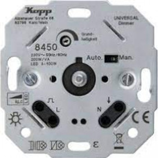 Afbeeldingen van TECHNIKCENTER - SOKKEL DIMMER RLC LED 3-170W