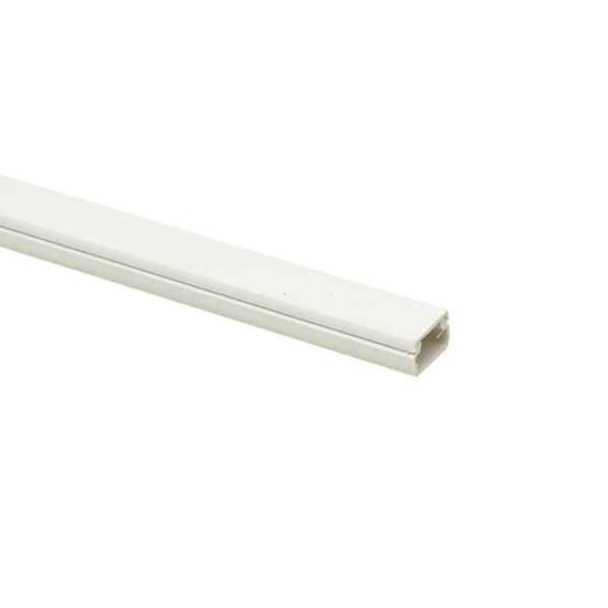 Afbeeldingen van TACK SNOERGOOT 15X10MM + TAPE WIT/WIT 2 METER